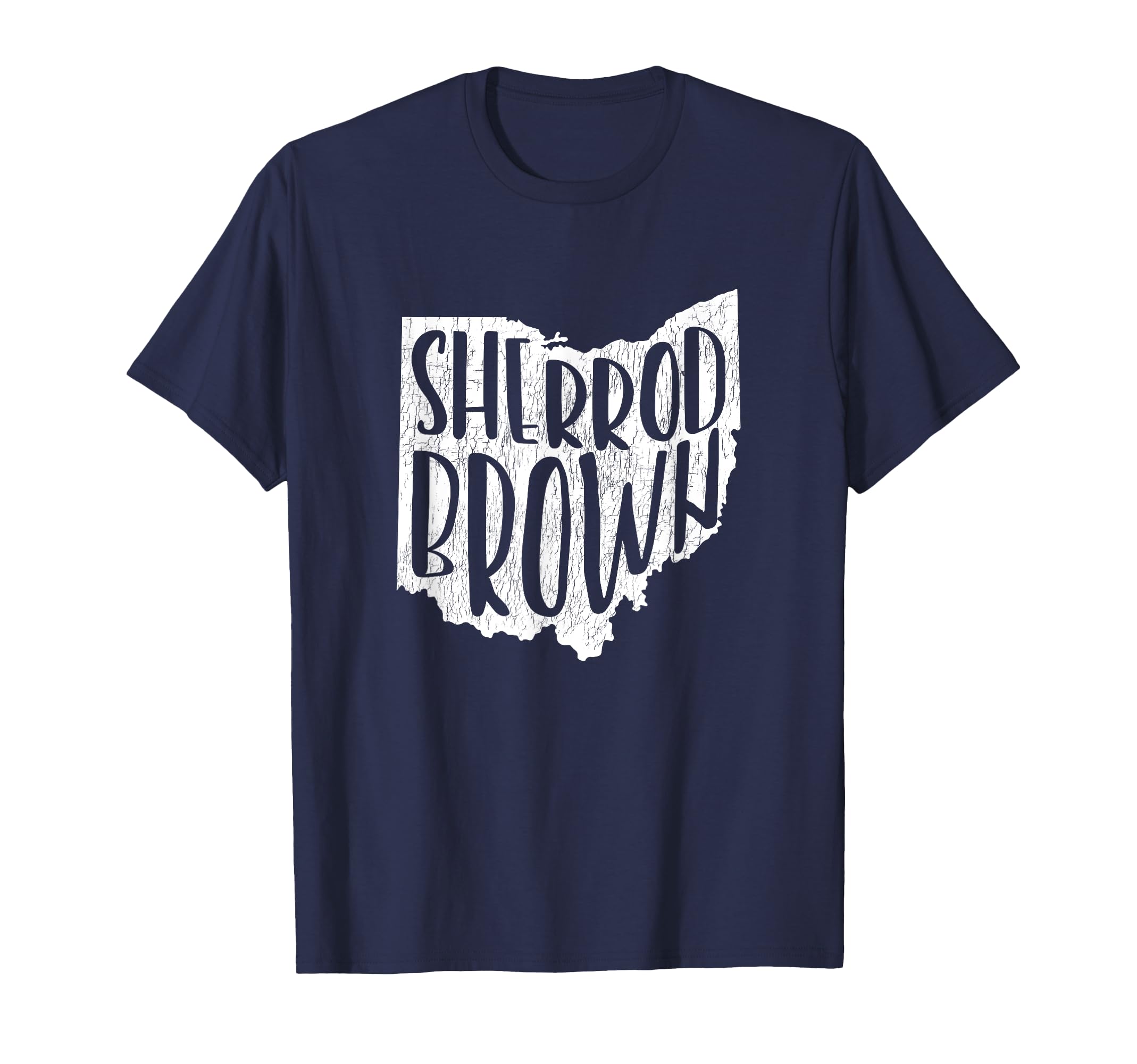 Sherrod Brown Senate Ohio Distressed T-Shirt - Unique Graphic for Adults - T-Shirt, Sweatshirt, Hoodie