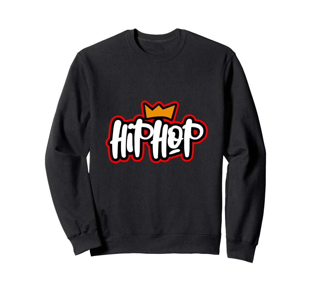 Hip Hop Hip Hop Musik Hip Hopper Sweatshirt - Aesthetic Graphic Men Women - T-Shirt, Sweatshirt, Hoodie