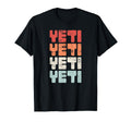 Distressed Yeti Bigfoot T-Shirt - Novelty Apparel for Adults - T-Shirt, Sweatshirt, Hoodie