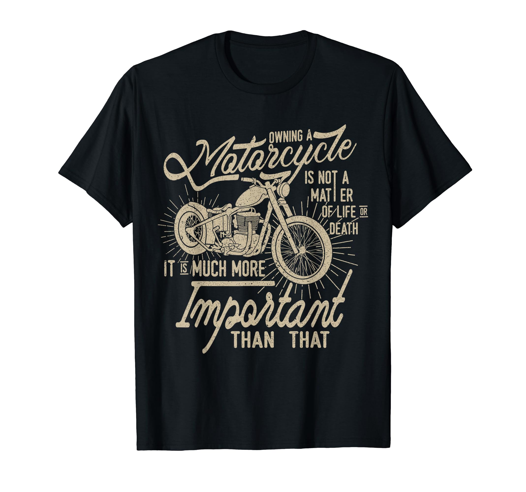 Fuuny Motorcycle Owners Bikers Gift T-Shirt - Unique Graphic Men Women - T-Shirt, Sweatshirt, Hoodie