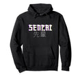 Anmie Senpai Senior Japanese Lettering Hoodie - Streetwear Style Unisex - T-Shirt, Sweatshirt, Hoodie