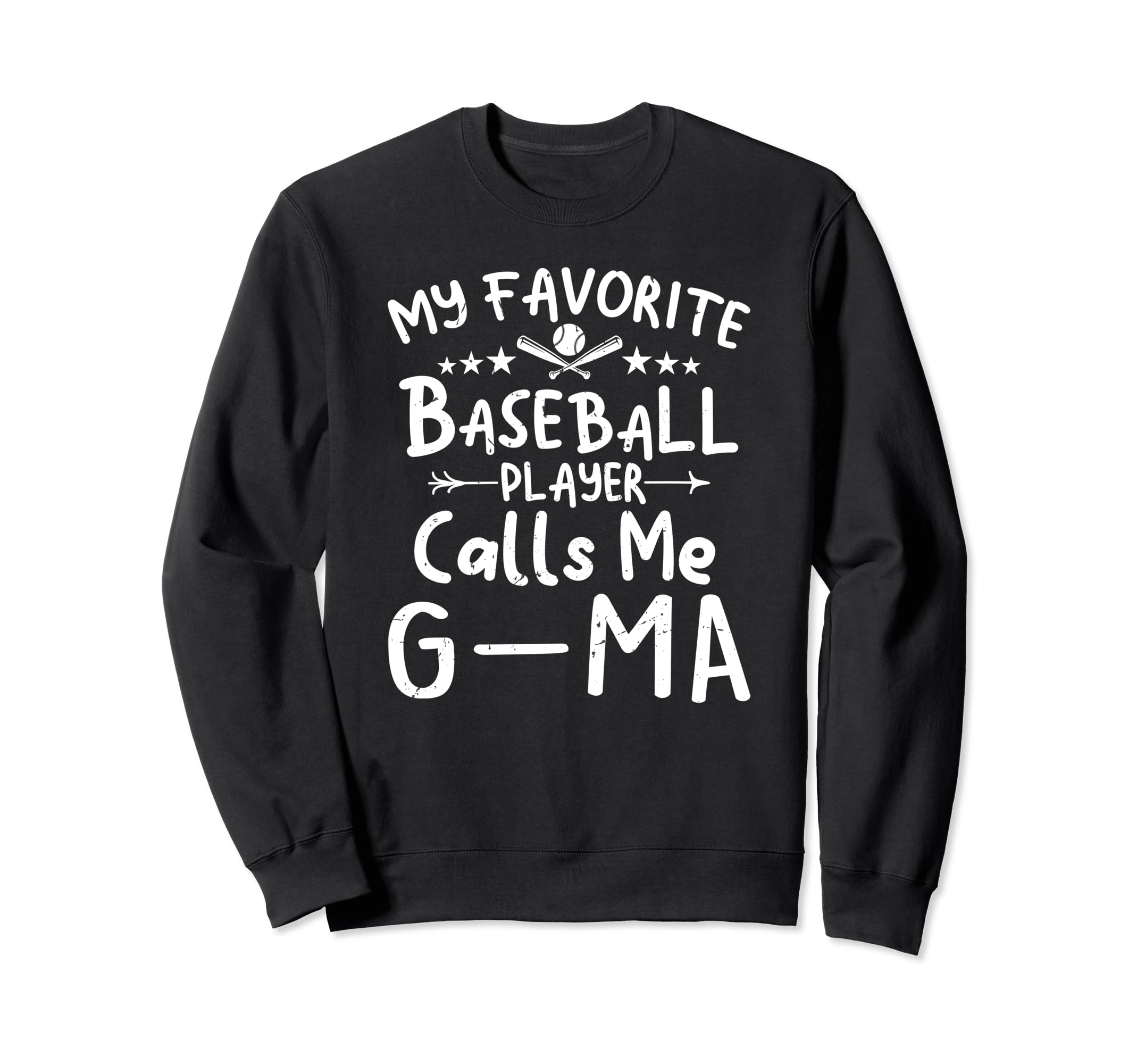 My Favorite Baseball Player Calls Me Sweatshirt - Minimalist Print Unisex - T-Shirt, Sweatshirt, Hoodie