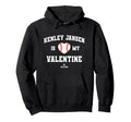Kenley Jansen Is My Valentine Baseball Hoodie - Custom Art Print Unisex - T-Shirt, Sweatshirt, Hoodie