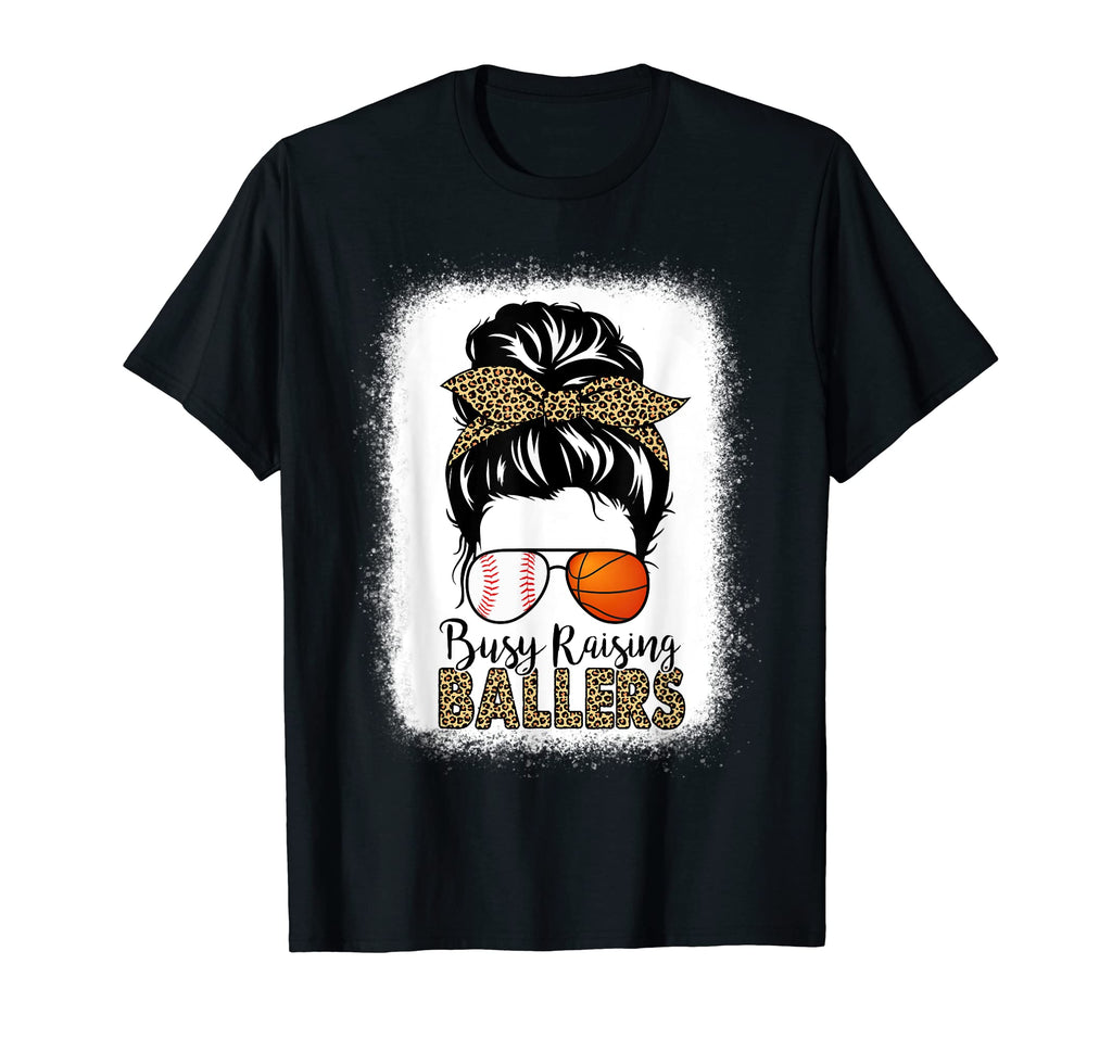 Basketball Baseball Mom Busy T-Shirt - Fun Novelty Design Men Women - T-Shirt, Sweatshirt, Hoodie