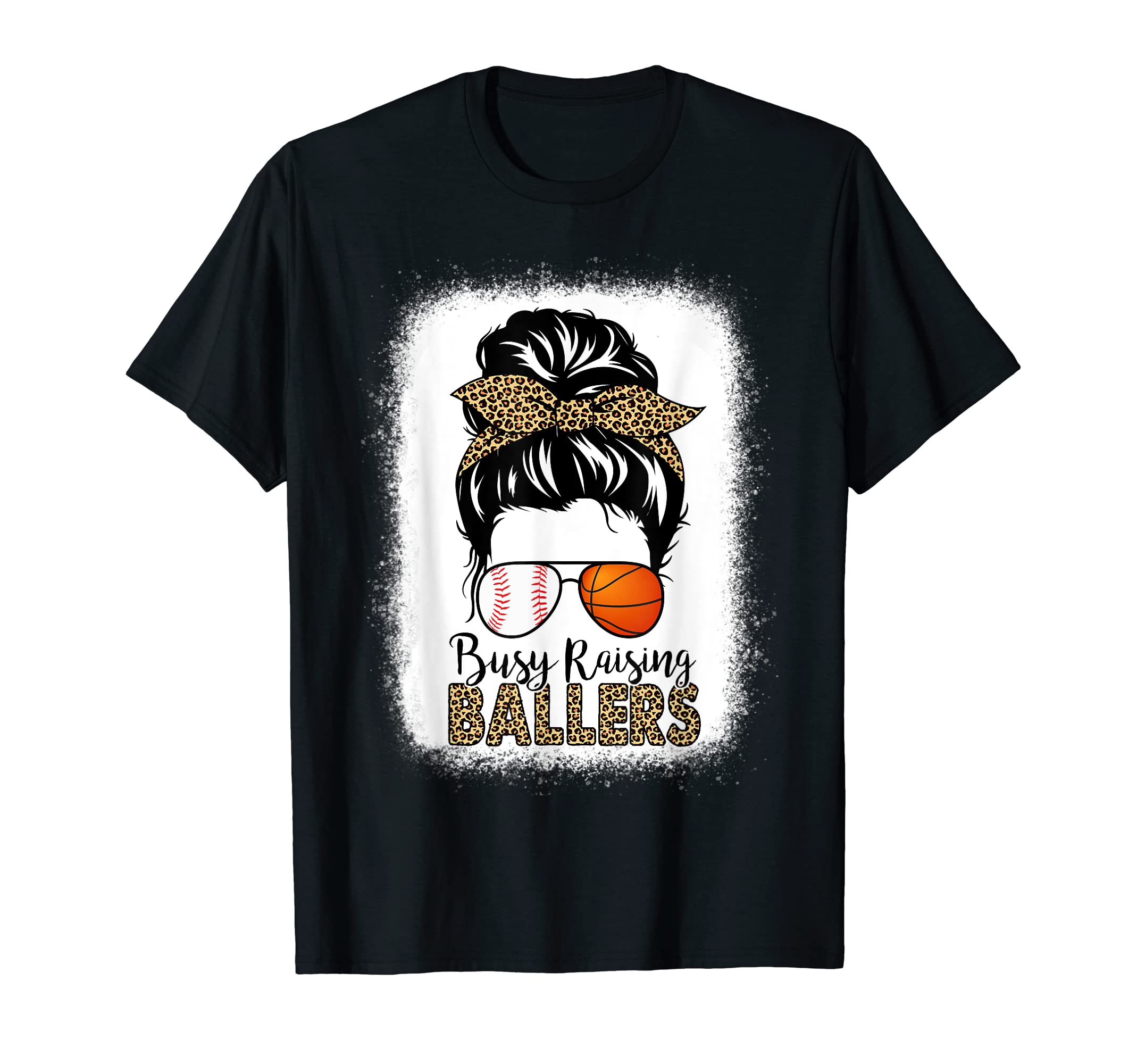 Basketball Baseball Mom Busy T-Shirt - Fun Novelty Design Men Women - T-Shirt, Sweatshirt, Hoodie