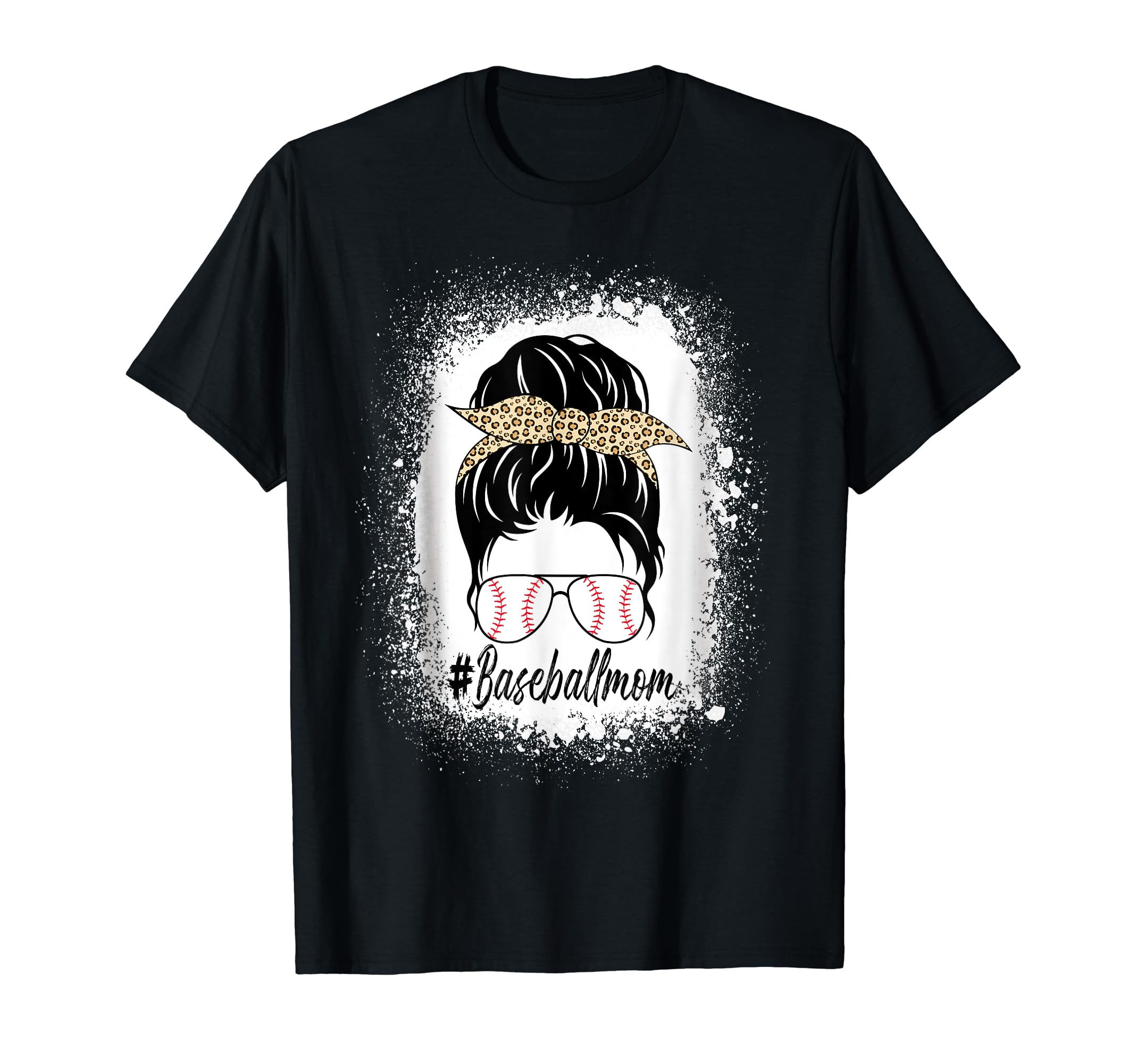 Baseball Mom T-Shirt - Minimalist Print Men Women - T-Shirt, Sweatshirt, Hoodie