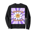 Nature Is My Power Groovy Smiling Sweatshirt - Custom Art Print Unisex - T-Shirt, Sweatshirt, Hoodie
