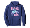 Coconut Beach Bum Pastel Trendy Y2K 90S Hoodie - Graphic Print Men Women - T-Shirt, Sweatshirt, Hoodie