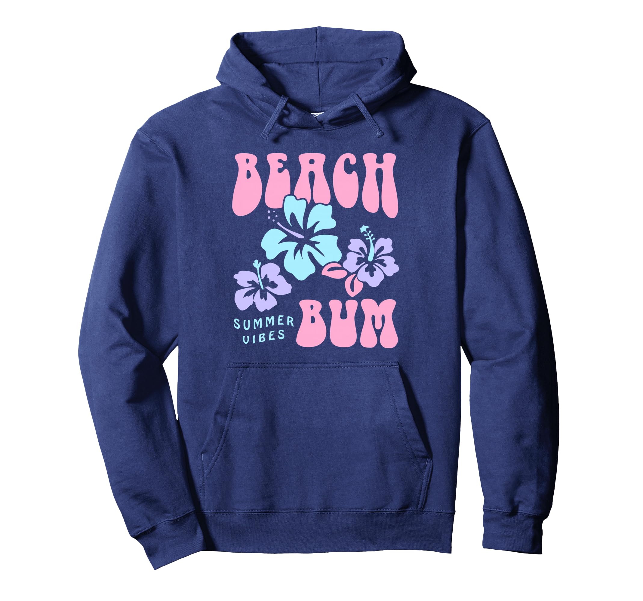 Coconut Beach Bum Pastel Trendy Y2K 90S Hoodie - Graphic Print Men Women - T-Shirt, Sweatshirt, Hoodie
