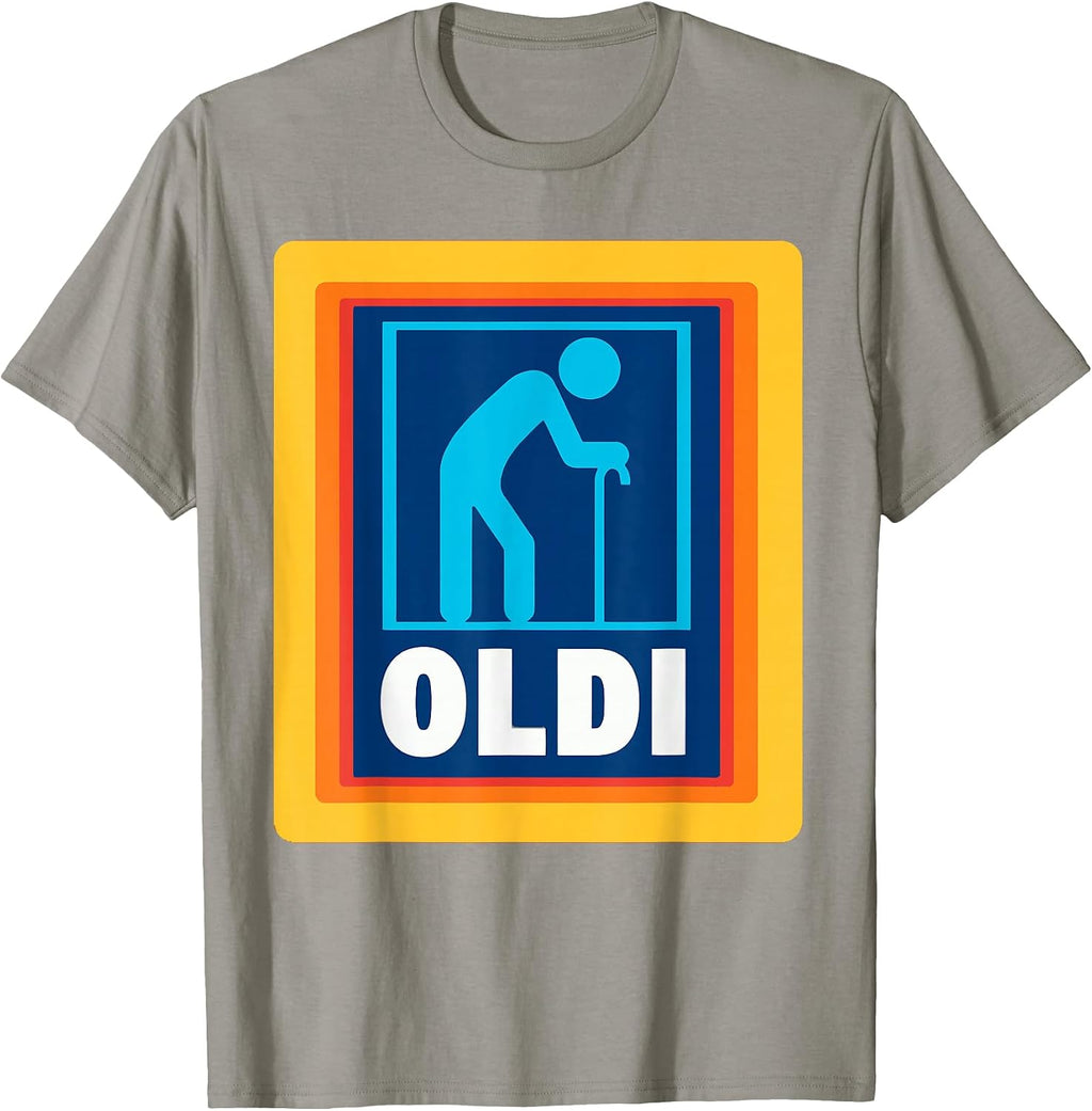 Funny OLDI - Adult & Kids T-Shirts, Sweatshirts & Hoodies apparel design preview 1