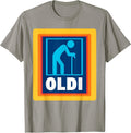 Funny OLDI - Adult & Kids T-Shirts, Sweatshirts & Hoodies apparel design preview 1