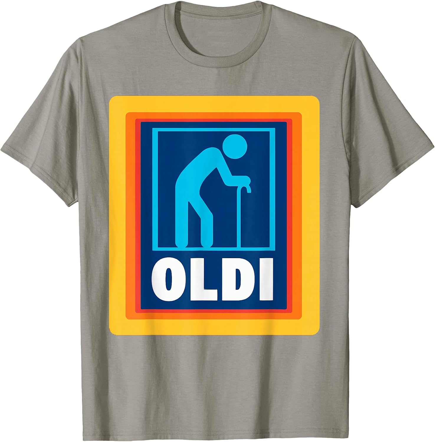 Funny OLDI - Adult & Kids T-Shirts, Sweatshirts & Hoodies apparel design preview 1