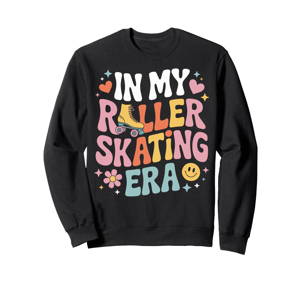 My Roller Skating Era Skater Teens Sweatshirt - Aesthetic Graphic Unisex - T-Shirt, Sweatshirt, Hoodie