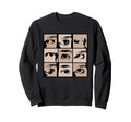 90S Y2K Graffiti Stencil Aesthetic Sweatshirt - Aesthetic Graphic Unisex - T-Shirt, Sweatshirt, Hoodie