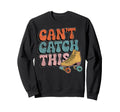 Roller Skating Skate 1970S Cant Sweatshirt - Streetwear Style for Adults - T-Shirt, Sweatshirt, Hoodie