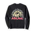 Baseball Mama Letter Funny Baseball Sweatshirt - Minimalist Print Men Women - T-Shirt, Sweatshirt, Hoodie