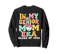 My Senior Mom Era Senior Mom Class Sweatshirt - Unique Graphic for Adults - T-Shirt, Sweatshirt, Hoodie