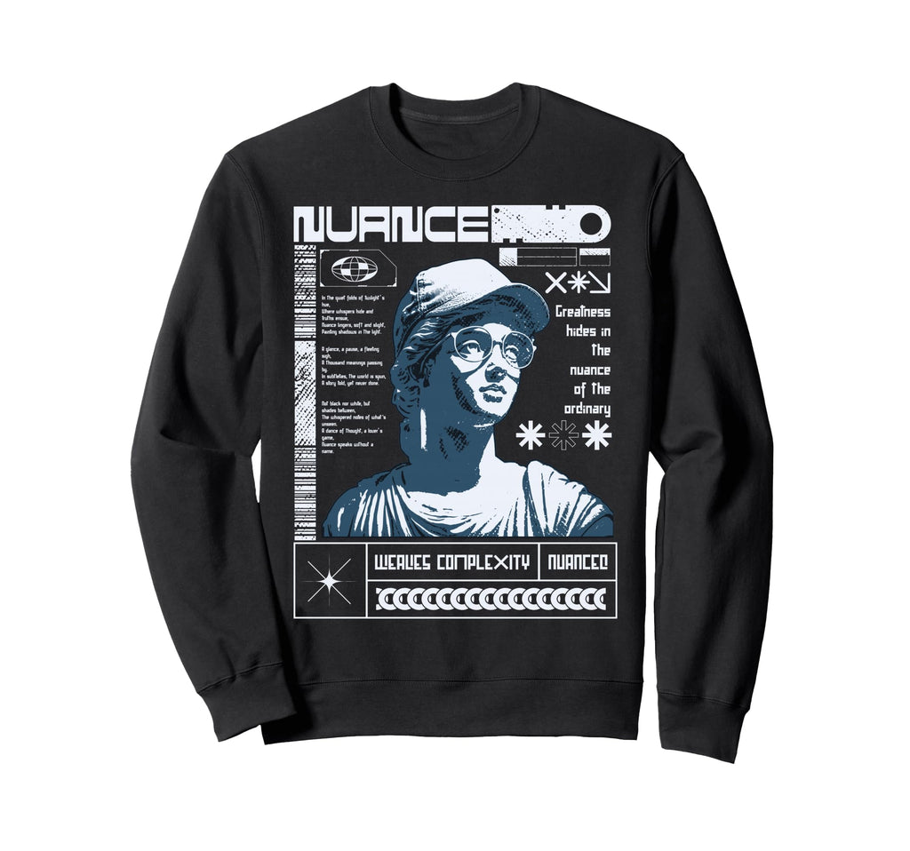 Y2K Nuance Bold Urban Graffiti Sweatshirt - Novelty Apparel Men Women - T-Shirt, Sweatshirt, Hoodie