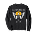 Gothic Angel Fallen Graffiti Grunge Sweatshirt - Graphic Print Men Women - T-Shirt, Sweatshirt, Hoodie