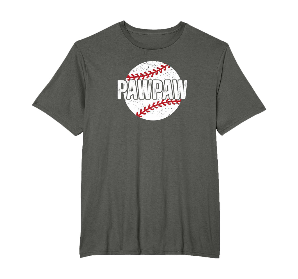 Pawpaw Proud Baseball Pawpaw Baseball T-Shirt - Trendy Graphic Unisex - T-Shirt, Sweatshirt, Hoodie