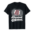 Baseball Girlfriend Leopard Baseball T-Shirt - Custom Art Print Men Women - T-Shirt, Sweatshirt, Hoodie