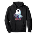 Funny Boo 90S Nostalgic Halloween Hoodie - Graphic Print for Adults - T-Shirt, Sweatshirt, Hoodie