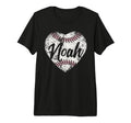 Noah Baseball Personalized Name Mom T-Shirt - Minimalist Print for Adults - T-Shirt, Sweatshirt, Hoodie