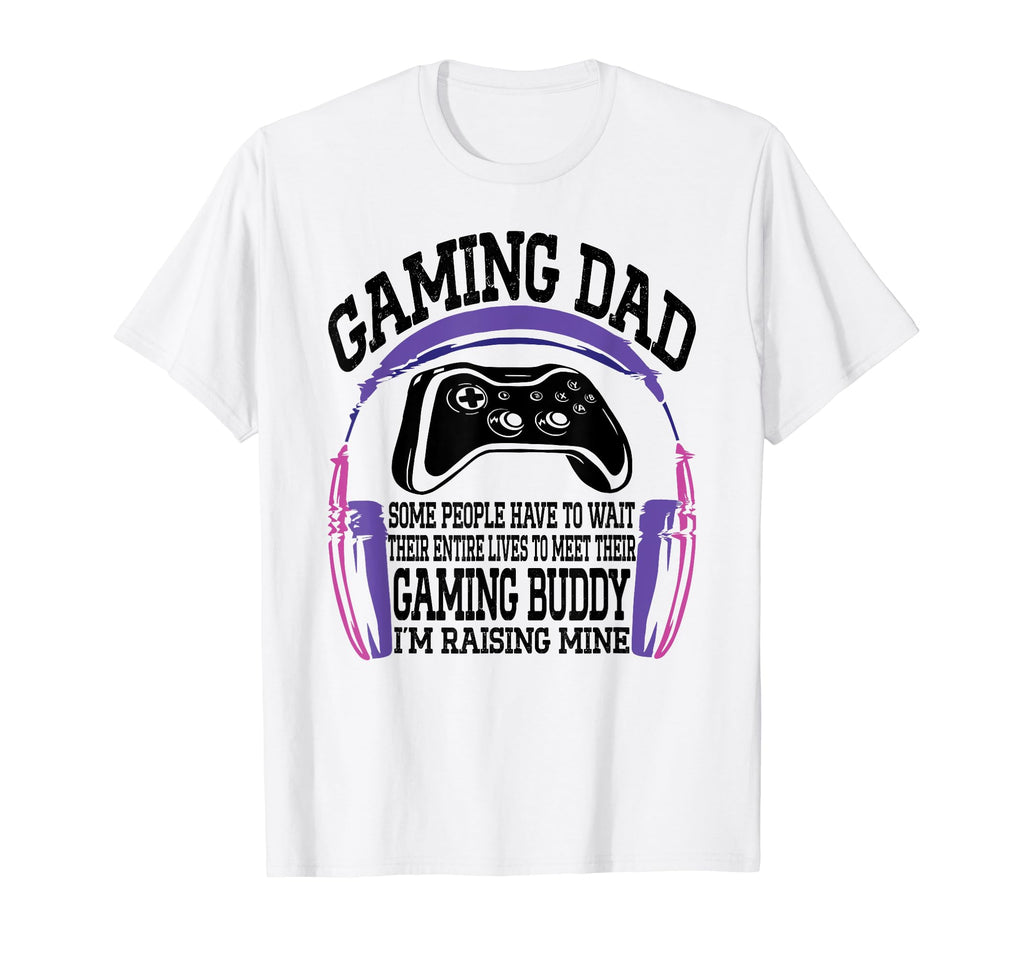 Gamer Fathers Day Funny Video Games T-Shirt - Aesthetic Graphic for Adults - T-Shirt, Sweatshirt, Hoodie