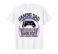 Gamer Fathers Day Funny Video Games T-Shirt - Aesthetic Graphic for Adults - T-Shirt, Sweatshirt, Hoodie