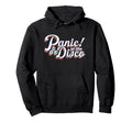 Panic Disco Rainbow Logo Hoodie - Graphic Print Unisex - T-Shirt, Sweatshirt, Hoodie