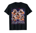 Team Punch Monkey Meme Y2K Bootleg Collage T-Shirt - Trendy Graphic Unisex - T-Shirt, Sweatshirt, Hoodie