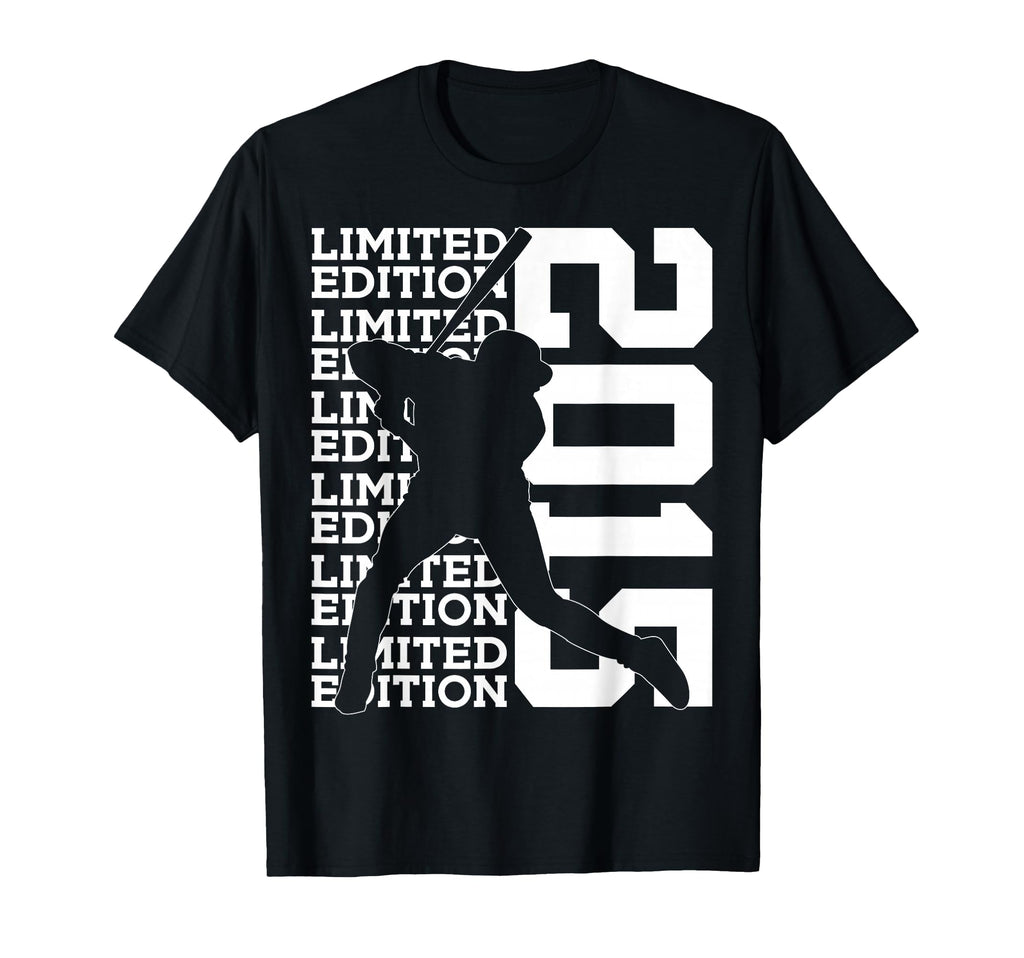 2015 Baseball 11Th Birthday T-Shirt - Novelty Apparel Unisex - T-Shirt, Sweatshirt, Hoodie