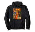 Sci Fi Pin Up Science Fiction Horror Hoodie - Casual Everyday Wear Unisex - T-Shirt, Sweatshirt, Hoodie