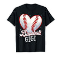 Baseball Gigi Happy Mothers Day Game Day T-Shirt - Minimalist Print Unisex - T-Shirt, Sweatshirt, Hoodie