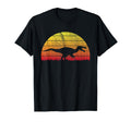 Baryonyx Dinosaur Summer Sunset T-Shirt - Fun Novelty Design Unisex - T-Shirt, Sweatshirt, Hoodie