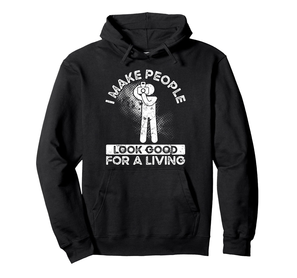 Photo Camera Photographer Flash Hoodie - Aesthetic Graphic Men Women - T-Shirt, Sweatshirt, Hoodie