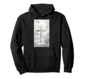 Gothic Cross Grunge Aesthetic Y2K Hoodie - Casual Everyday Wear Unisex - T-Shirt, Sweatshirt, Hoodie