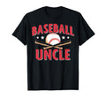 Baseball Uncle Player Niece Nephew T-Shirt - Graphic Print Unisex - T-Shirt, Sweatshirt, Hoodie