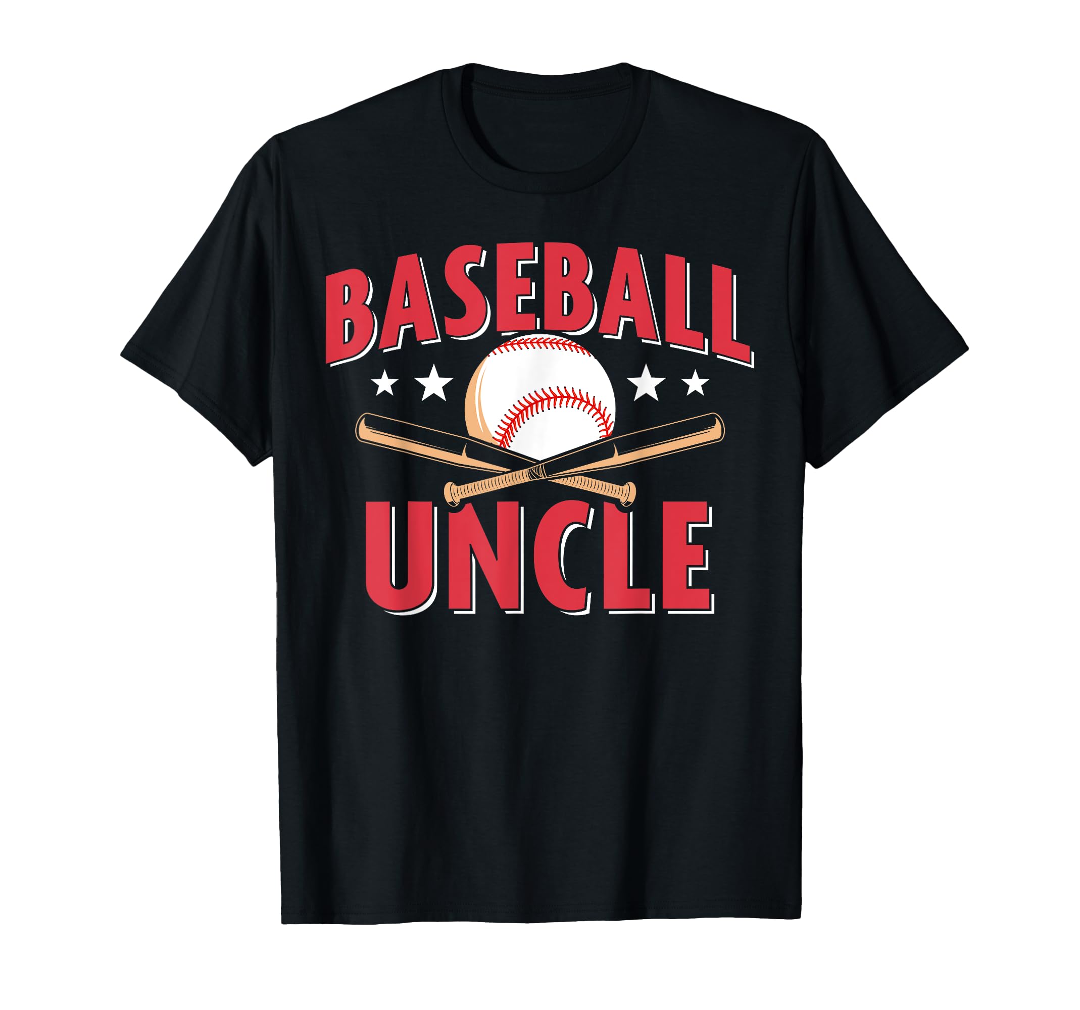 Baseball Uncle Player Niece Nephew T-Shirt - Graphic Print Unisex - T-Shirt, Sweatshirt, Hoodie