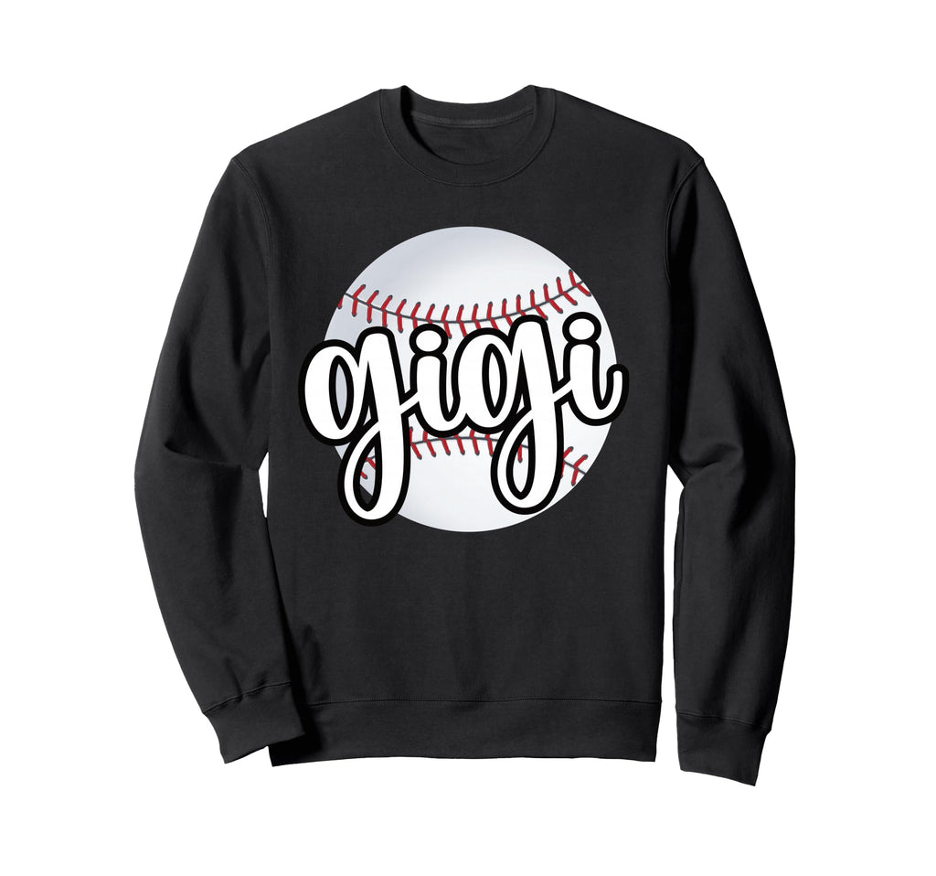 Baseball Gigi Baseball Fan Proud Sweatshirt - Aesthetic Graphic Unisex - T-Shirt, Sweatshirt, Hoodie