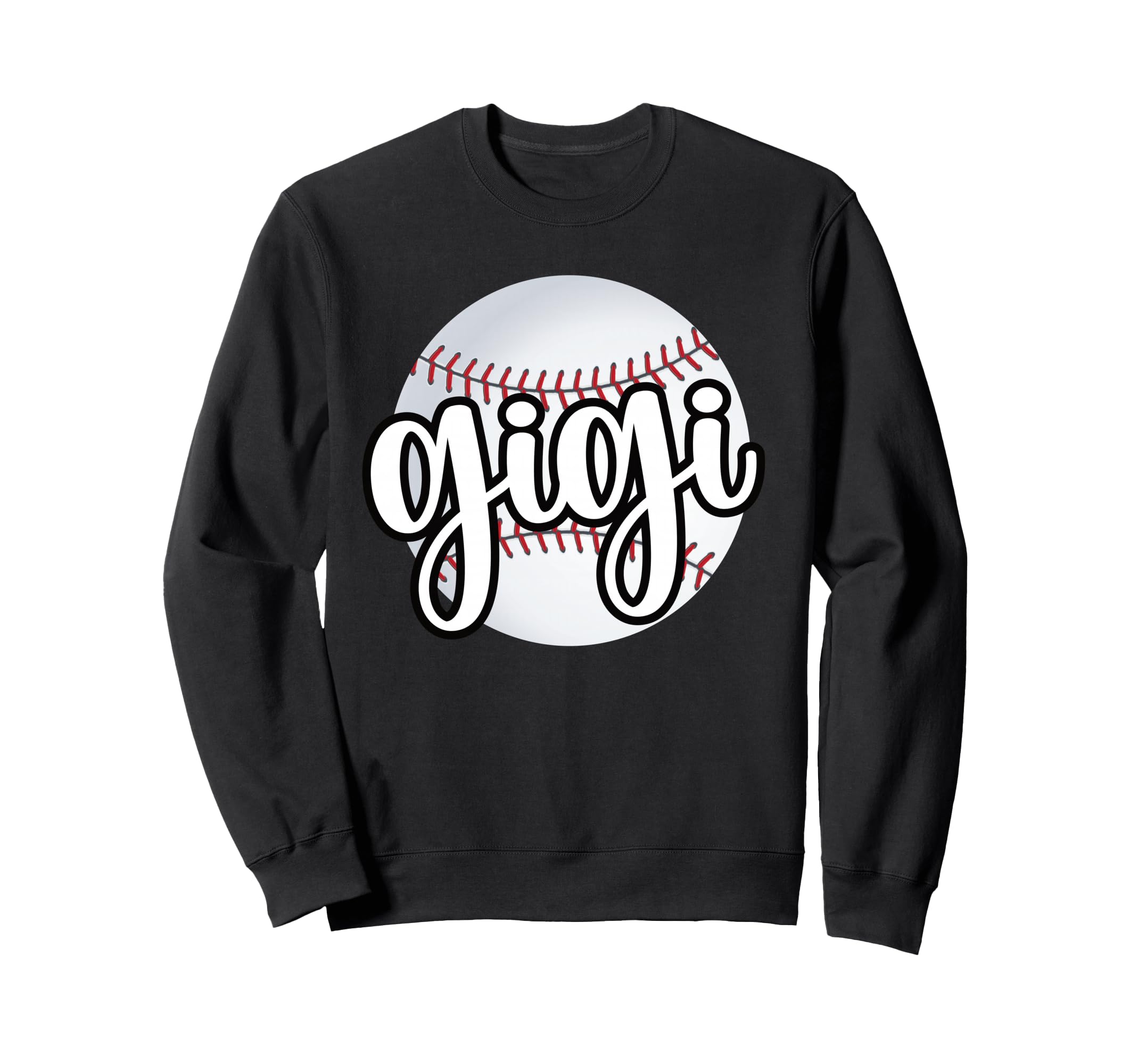 Baseball Gigi Baseball Fan Proud Sweatshirt - Aesthetic Graphic Unisex - T-Shirt, Sweatshirt, Hoodie