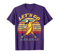 Lets Go Bananas Banana Playing Baseball T-Shirt - Custom Art Print Unisex - T-Shirt, Sweatshirt, Hoodie