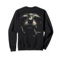 Fun Chihuahua Smoking Pipe Glasses Sweatshirt - Trendy Graphic Men Women - T-Shirt, Sweatshirt, Hoodie