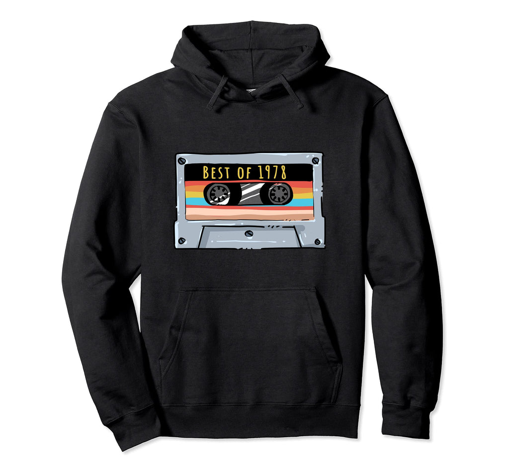 Best 1978 Cassette And Hoodie - Unique Graphic for Adults - T-Shirt, Sweatshirt, Hoodie