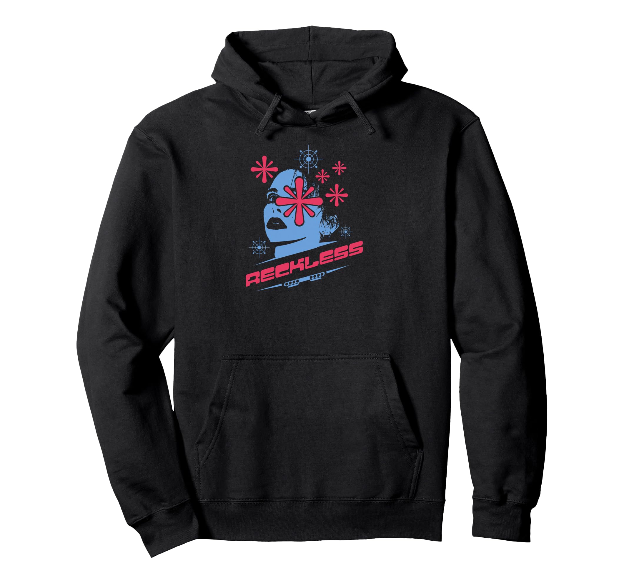 Y2K Reckless Bold Urban Graffiti Hoodie - Novelty Apparel Men Women - T-Shirt, Sweatshirt, Hoodie
