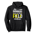 Ball Papa Proud Baseball Softball Hoodie - Casual Everyday Wear for Adults - T-Shirt, Sweatshirt, Hoodie
