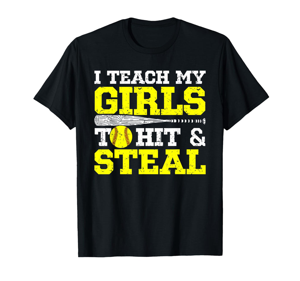 Softball Mom Softball Dad I Teach T-Shirt - Aesthetic Graphic for Adults - T-Shirt, Sweatshirt, Hoodie