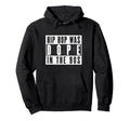 90S Hip Hop Era Old School Rap Hoodie - Graphic Print Men Women - T-Shirt, Sweatshirt, Hoodie