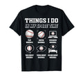 Things I Do My Spare Time Funny T-Shirt - Fun Novelty Design Men Women - T-Shirt, Sweatshirt, Hoodie