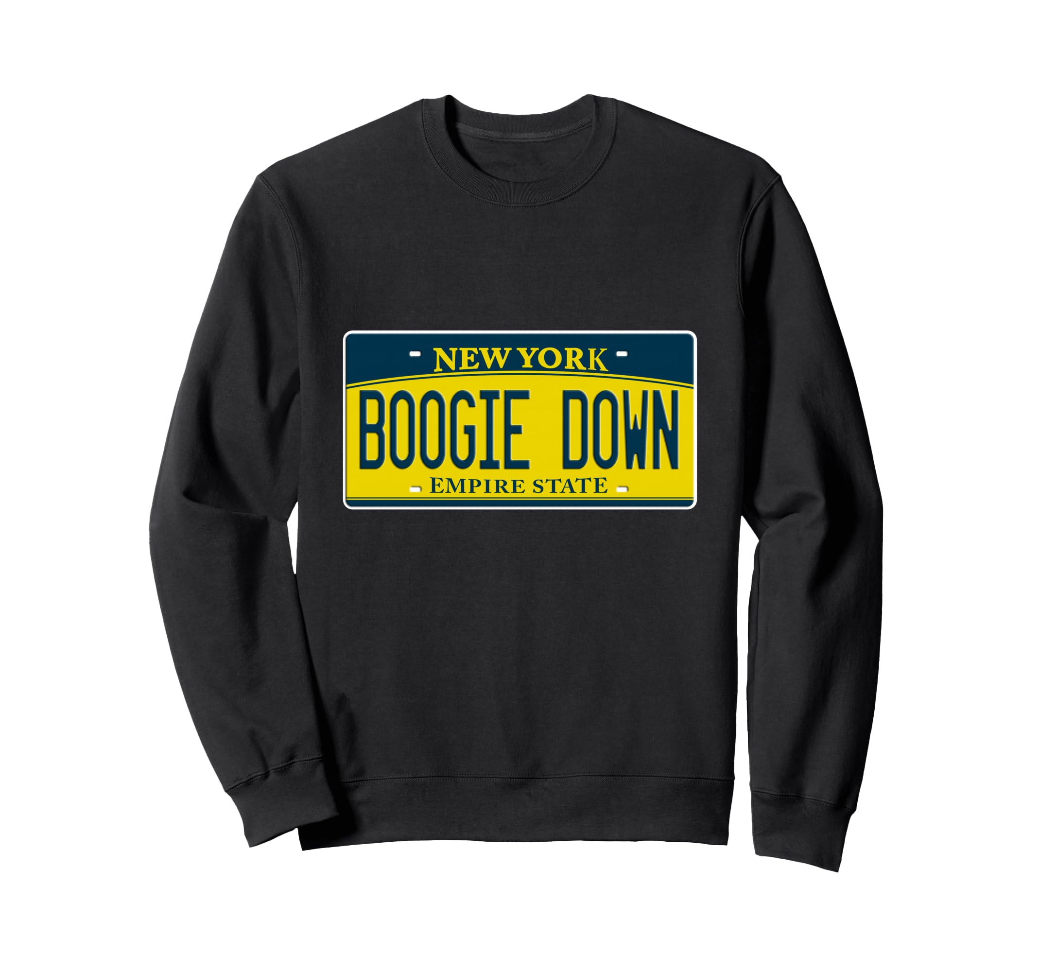 Boogie Down South Bronx New York Sweatshirt - Fun Novelty Design Men Women - T-Shirt, Sweatshirt, Hoodie